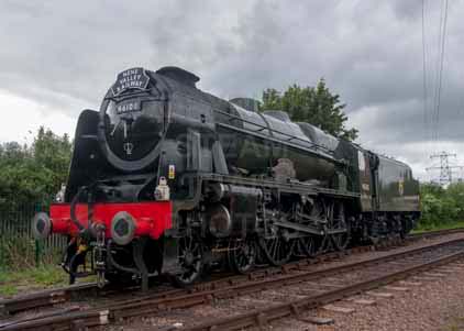 Purchase photo of 46100 ROYAL SCOT at Nene Valley Railway